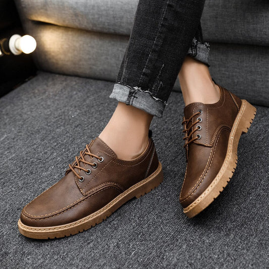 Zapato de cuero vintage
