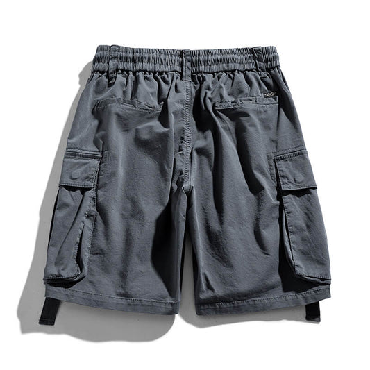Pantalones cortos casuales cargo clásicos 