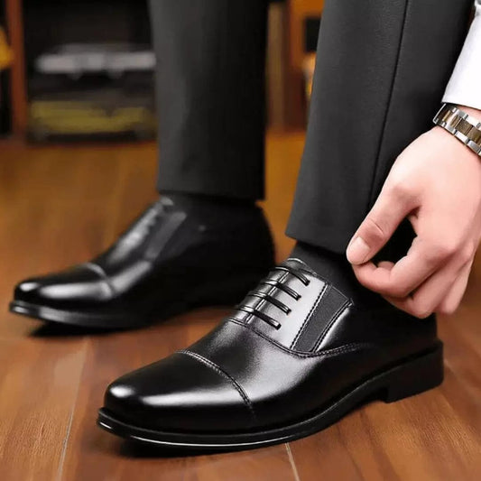Zapato de vestir de cuero vintage