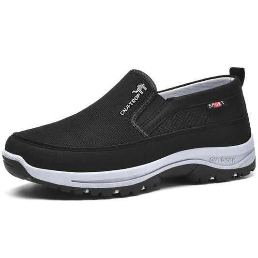 Zapato casual cómodo de titanio