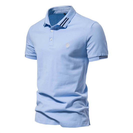 Polo 100% algodón – León clásico 